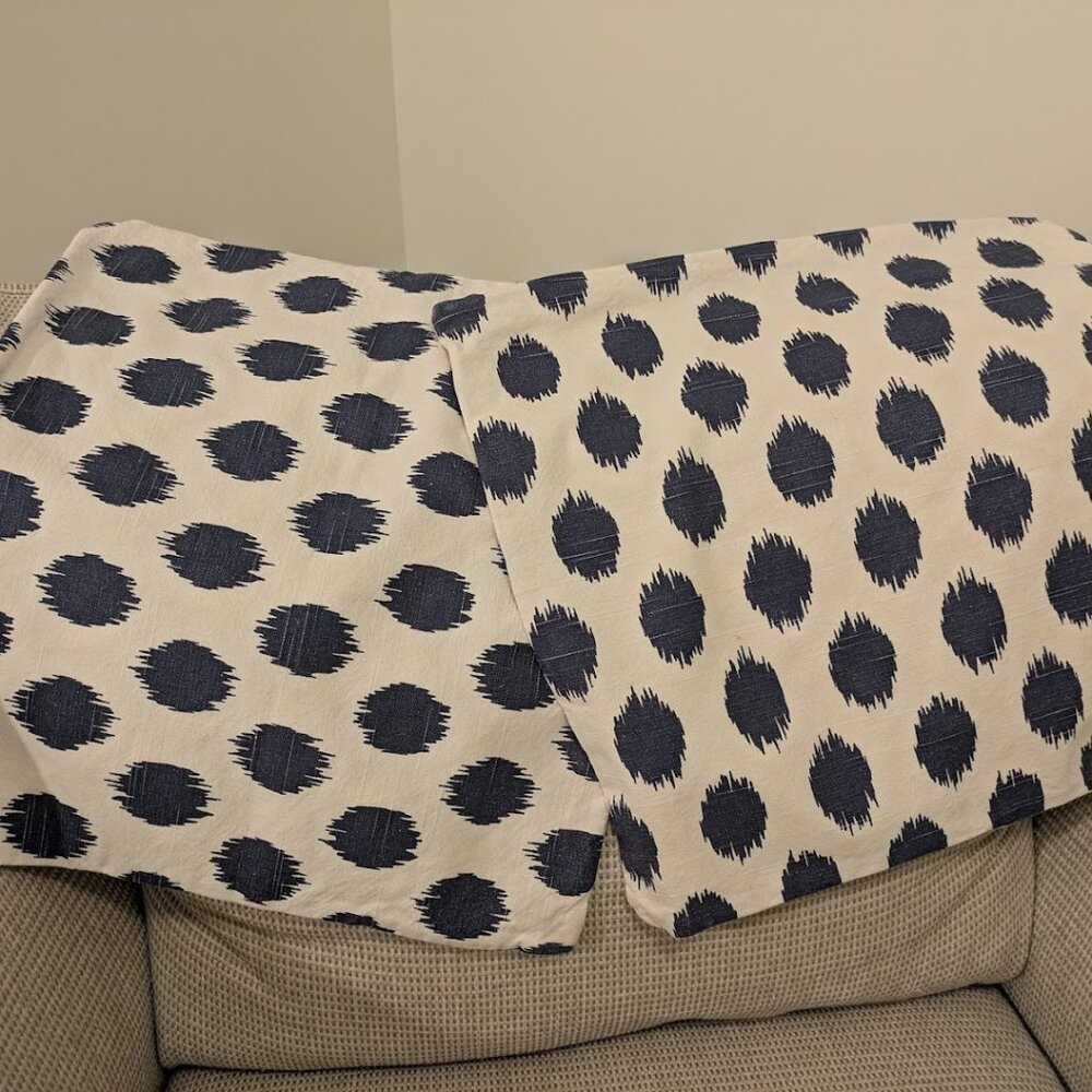 Two Pillow Covers